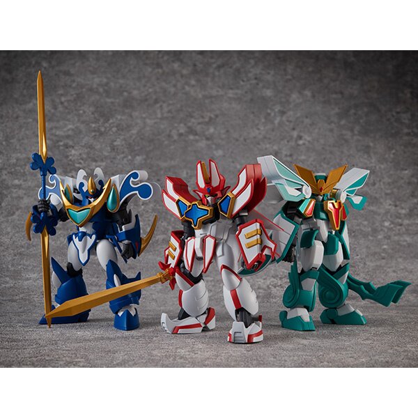 レイドミニコレクション 02 フィギュアセット Variable Action Mini Mado King Granzort Super Winzart