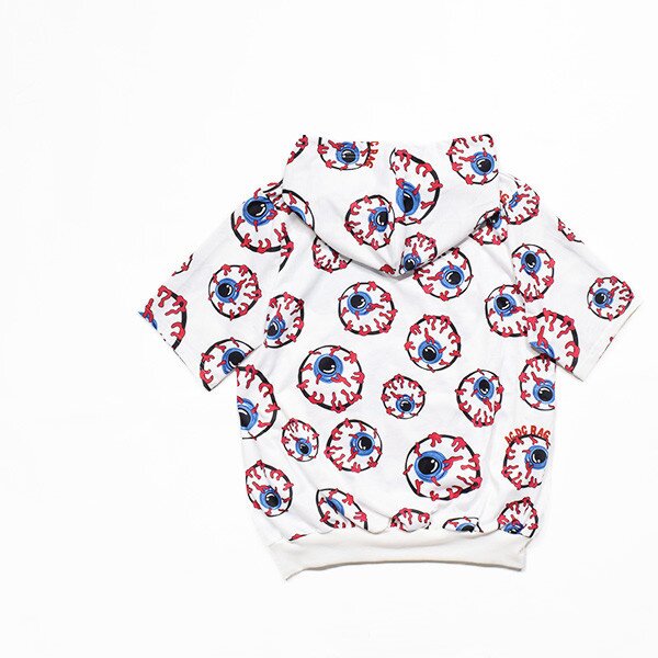 ACDC RAG Eyeball Short-Sleeve Hoodie: ACDC RAG - Tokyo Otaku Mode (TOM)