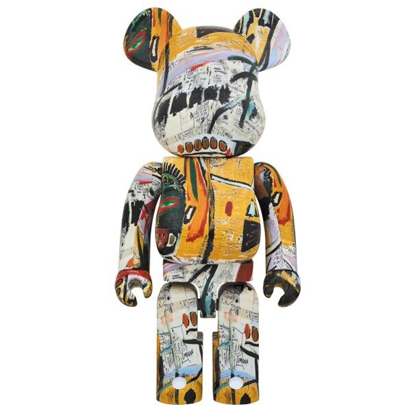 BE@RBRICK Jean-Michel Basquiat 1000%: MEDICOM TOY - Tokyo Otaku