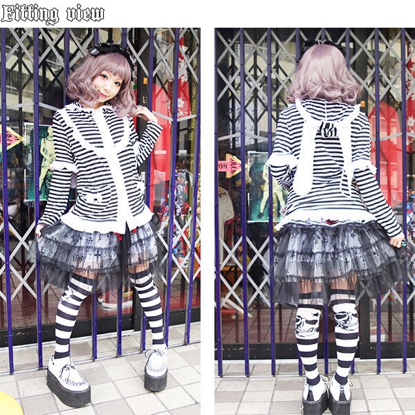 ACDC RAG Chandelier Long Skirt: ACDC RAG - Tokyo Otaku Mode (TOM)