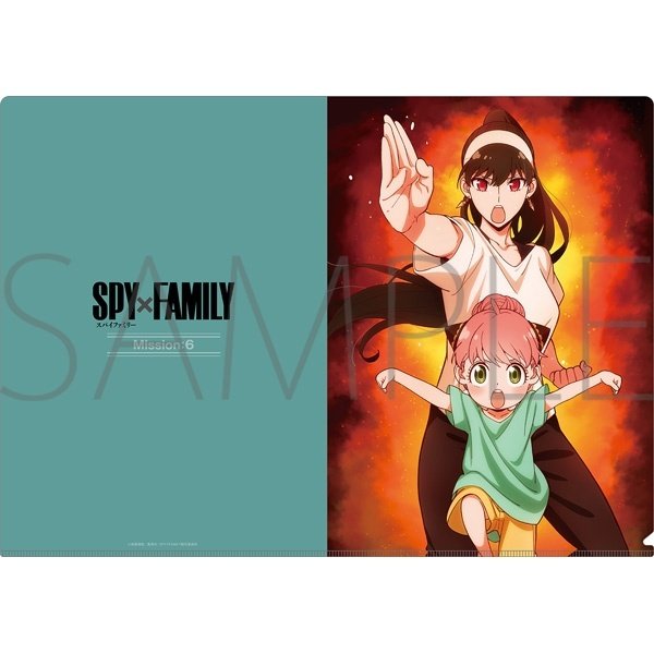Spy x Family Main Visual Mission 5-8 Clear File Set - Tokyo Otaku