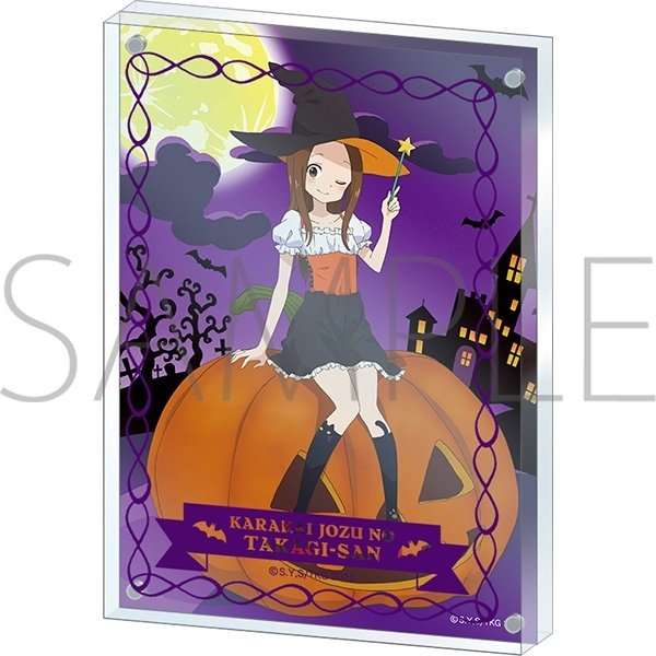 Teasing Master Takagi-san 3 Plushie Set: Autumn - Halloween