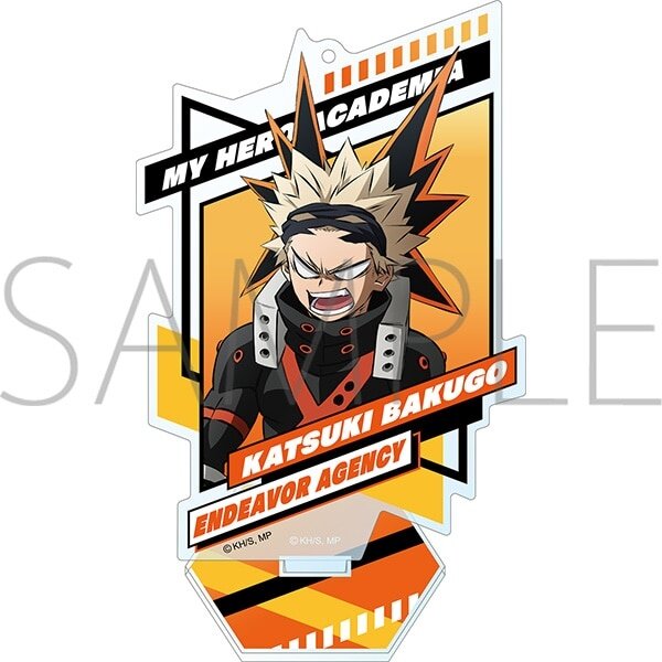 My Hero Academia THE MOVIE World Heroes Mission Movie Acrylic Stand Endeavor