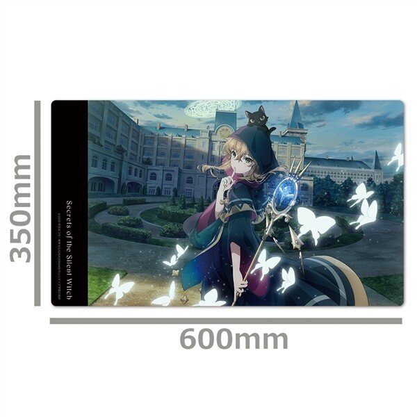 Secrets of the Silent Witch Character Rubber Mat Monica Everett