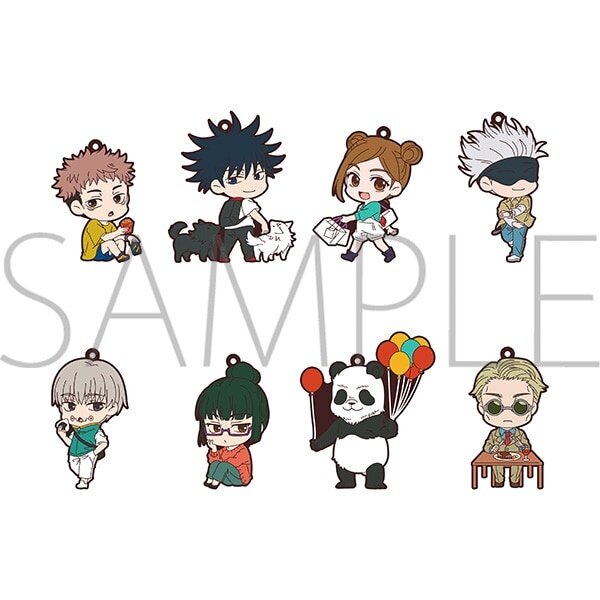 jujutsu kaisen vivimus rubber strap collection box set 32 off tokyo otaku mode tom