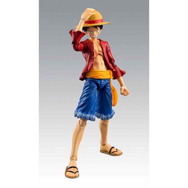  ANIME HEROES - One Piece - Monkey D. Luffy Renewal Version  Action Figure : Everything Else