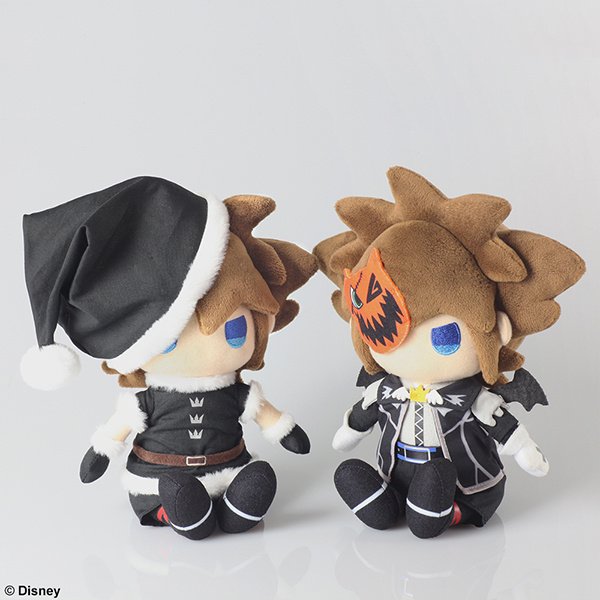 Kingdom Hearts II Sora: Halloween Town Ver. Plushie (Re-run