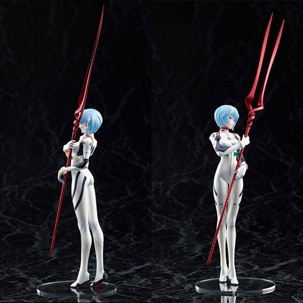 RELAX PLUS PLUGSUITS EDITION レイ Amazon.com: Wave Evangleion: Rei Ayanami Plugsuit Style