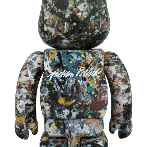 BE@RBRICK Jackson Pollock Ver. 2.0 1000%