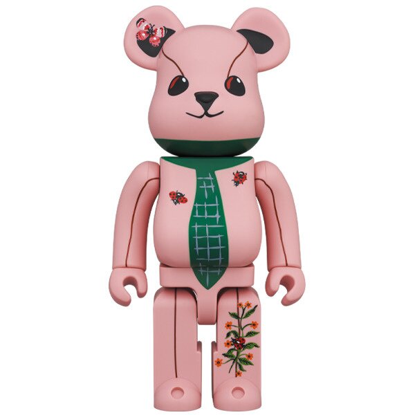 その他 MEDICOM TOY - BE@RBRICK Nathalie Lete Ours a la BE@RBRICK Nathalie Lete Ours a la Cravate 400%: MEDICOM TOY