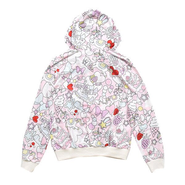 ACDC RAG Cake Zippered Hoodie: ACDC RAG - Tokyo Otaku Mode (TOM)