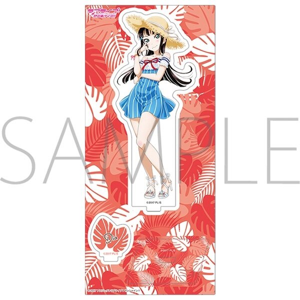 Love Live! School Idol Festival Kirarin Acrylic Stand Aqours