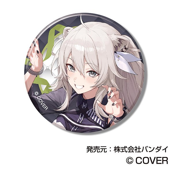 Hololive 6th Fes. Color Rise Harmony Tin Badge E Stage 3 Box Set