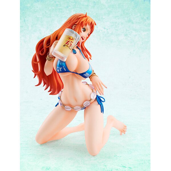 NAMI Ver.BB-02 フィギュア MegaHouse Portrait.Of.Pirates (POP) Nami Ver.BB 02 Limited
