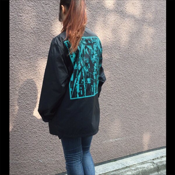 Hatsune Miku Summer Festival Coach Jacket