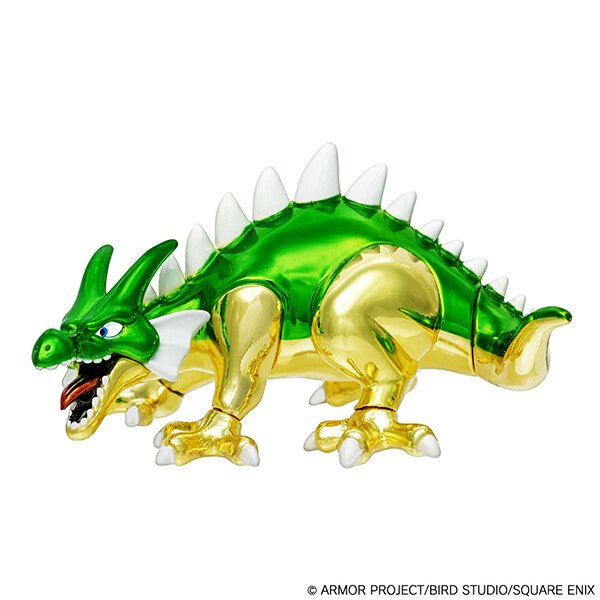 無料発送 Monsters Metallic Quest Dragon Gallery (Re-run Dragon Green 洋楽