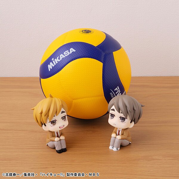 HAIKYU!! ポージングフィギュア Osamu & Atsumu Miya Haikyuu!! Nendoroid Atsumu Miya & Osamu Miya Twins figure