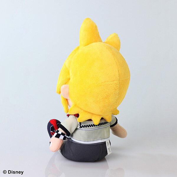 RIKU アニバクッション　レア Kingdom Hearts II Roxas Plushie (Re-run): SQUARE ENIX 39