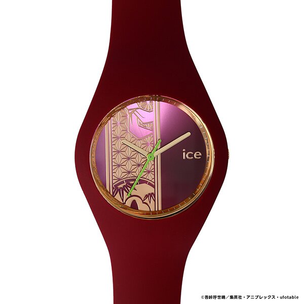 Demon Slayer: Kimetsu no Yaiba x Ice-Watch Nezuko Kamado Collaboration  Wristwatch