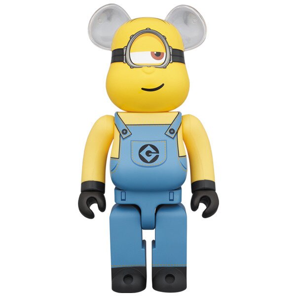 BE@RBRICK Despicable Me 3 Stuart 400%