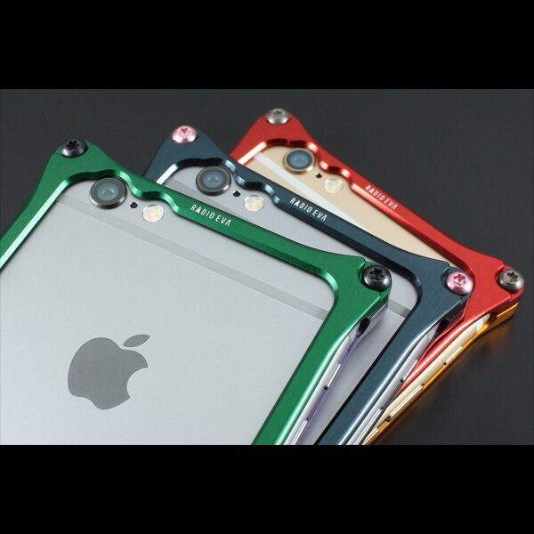 Evangelion Solid Bumper for iPhone 6/6s Cases - Tokyo Otaku Mode (TOM)