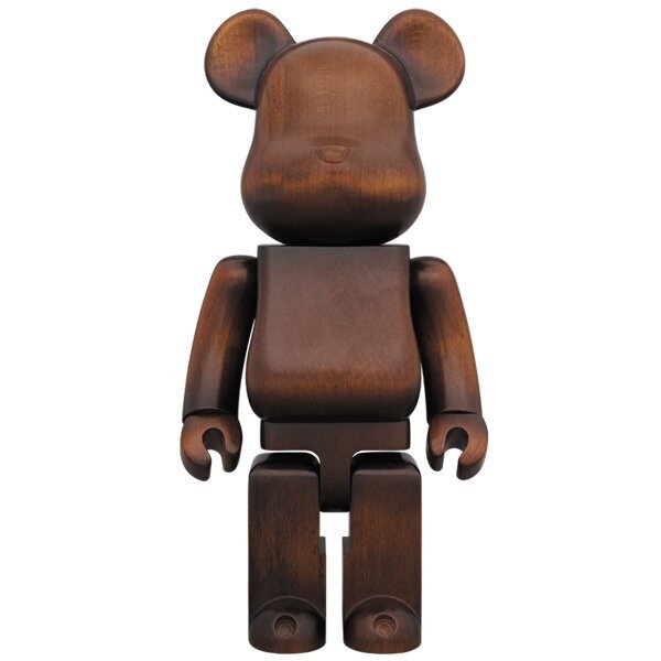 BE@RBRICK - カリモク社製木製400％BE@RBRICK Modern Furniture BE@RBRICK Karimoku 400% Modern Furniture: MEDICOM TOY