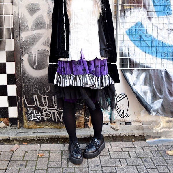 ACDC RAG Chandelier & Piano Tulle Skirt - Tokyo Otaku Mode (TOM)