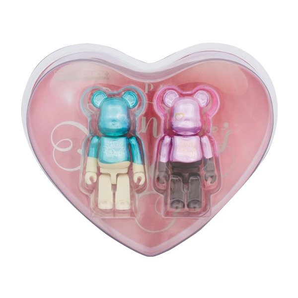BE@RBRICK 2018 Valentine Set: MEDICOM TOY - Tokyo Otaku Mode (TOM)