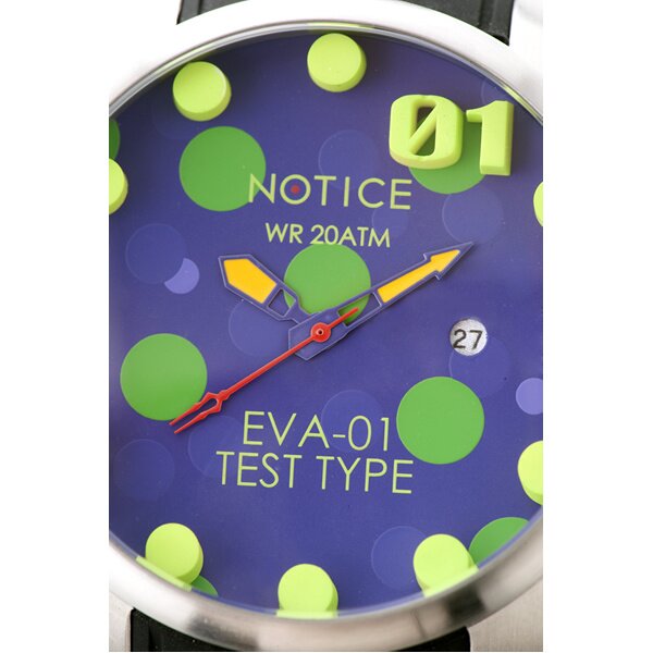 EVA x Notice Diver Watch - Tokyo Otaku Mode (TOM)