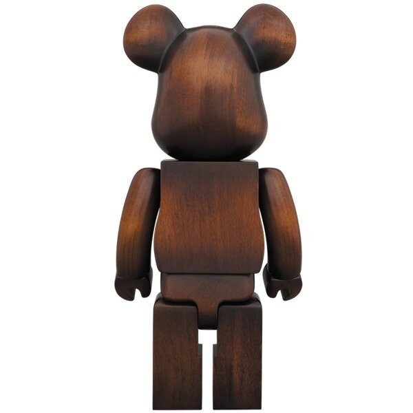 BE@RBRICK - カリモク社製木製400％BE@RBRICK Modern Furniture BE@RBRICK Karimoku 400% Modern Furniture: MEDICOM TOY