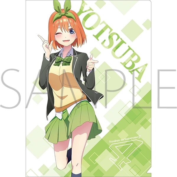 The Quintessential Quintuplets Season 2] Clear File Ichika (Anime