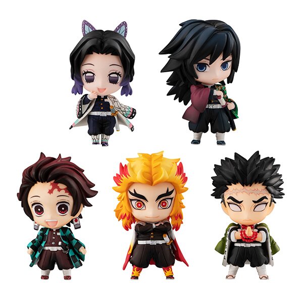 TANJIRO with HASHIRA 鬼滅の刃 Tanjiro had Solo adventures with 4 Hashiras, wich Other