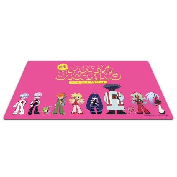 New Panty & Stocking with Garterbelt Character Rubber Mat Vol. 1