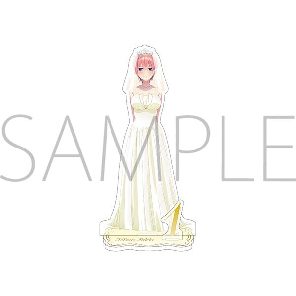 The Quintessential Quintuplets to Have a Wedding Day Movie