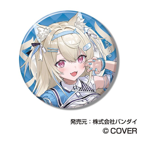 Hololive 6th Fes. Color Rise Harmony Tin Badge A Stage 1 Box Set