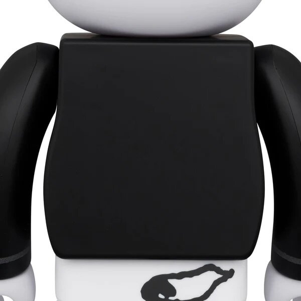 MLB × PEANUTS BE@RBRICK Snoopy(White Sox) 100％ & 400