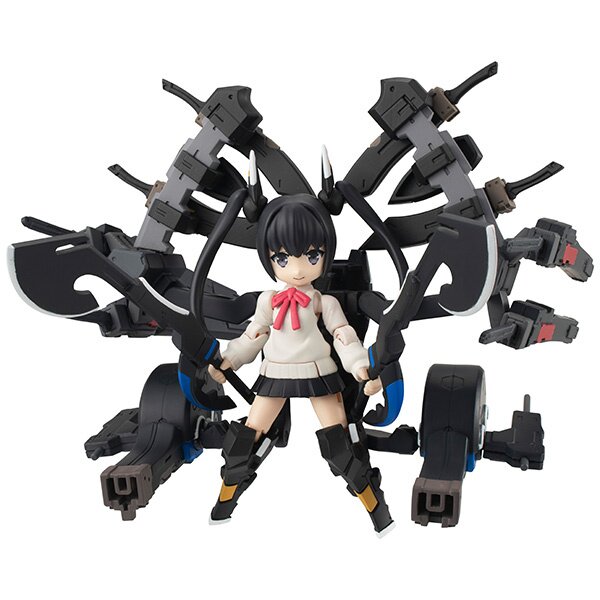 Megahouse Heavily Armed High School Girls newest Desktop Army Team 1 Box of 3 Figures