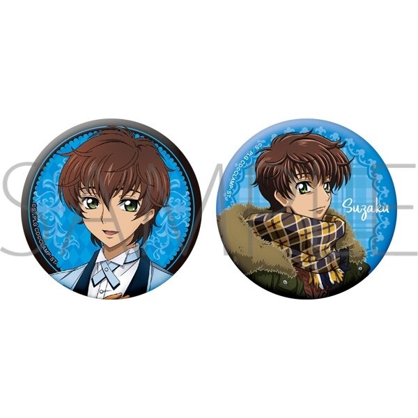 Code Geass Character Badge Collection - Tokyo Otaku Mode (TOM)