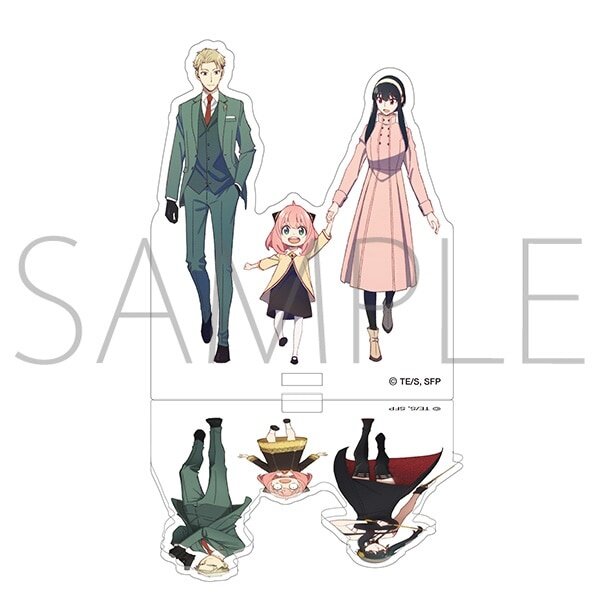 Spy x Family Dual Acrylic Stand - Tokyo Otaku Mode (TOM)