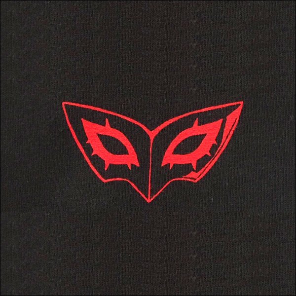 T-shirt Manches Courtes Léger Persona 5 Joker, Prenez Votre Cœur | ATLUS Manche Longue T-shirt Joker Persona 5