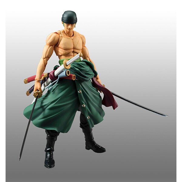 tried to fix bandai anime heroes Zoro figures leg ( it was a bit loose) so  I remove the skirt and see this : r/ActionFigures