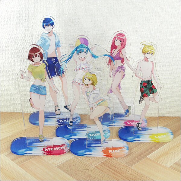 HATSUNE MIKU Summer Party 鏡音リン スタンド Hatsune Miku Summer Party Acrylic Stand Collection: Fly Ver