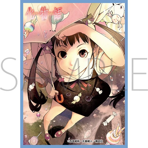 Bakemonogatari Matte Sleeves