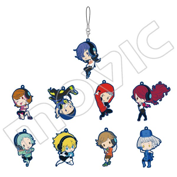 Persona Rubber Strap Collection - Tokyo Otaku Mode (TOM)