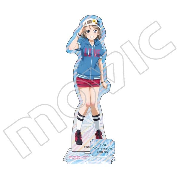 CDJapan : World Trigger Retopopu Vol.4 Acrylic Stand L Tsuneyuki