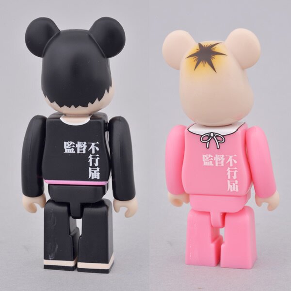 BE@RBRICK Insufficient Direction Rompers & Kantoku-kun