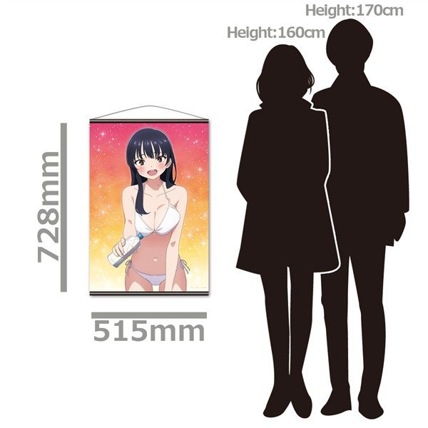 The Dangers in My Heart B2 Tapestry Anna Yamada A (Re-run) - Tokyo