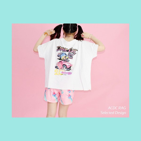 ACDC RAG Liberty Shorts: ACDC RAG - Tokyo Otaku Mode (TOM)