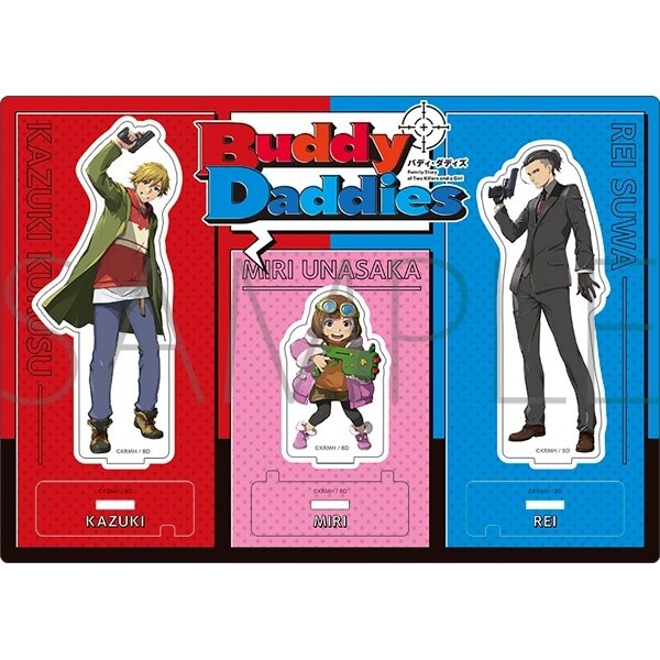Buddy Daddies アクリルパネル Buddy Daddies Acrylic Stand Set - Tokyo Otaku Mode (TOM)