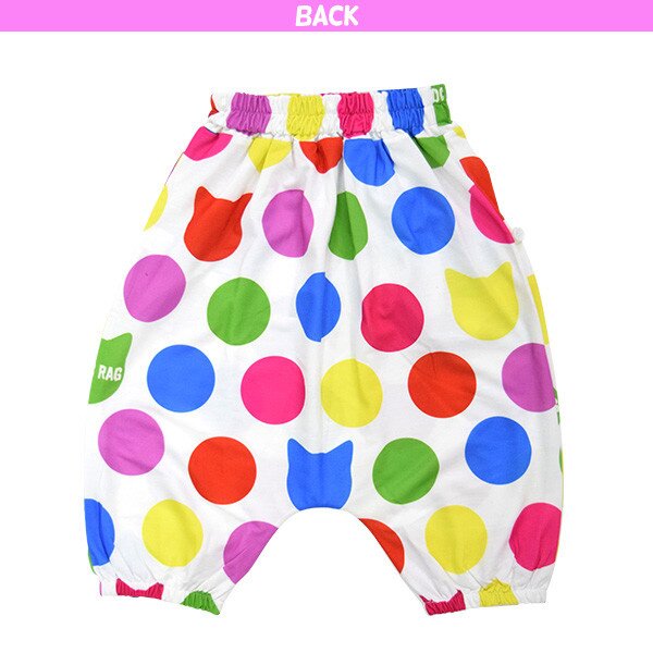 ACDC RAG Dot Pattern 3/4 Sarouel Pants: ACDC RAG - Tokyo Otaku Mode (TOM)